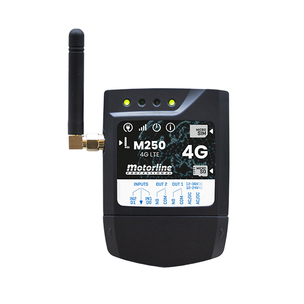 Motorline Pro M250 App-styring (Inkl. SIM-kort)