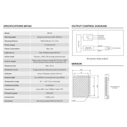 MF102 Fotocelle 