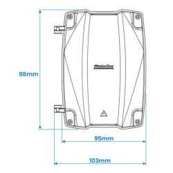 Motorline Pro MRMF-REC