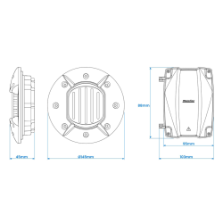 Motorline Pro MSMF-Loop-REC