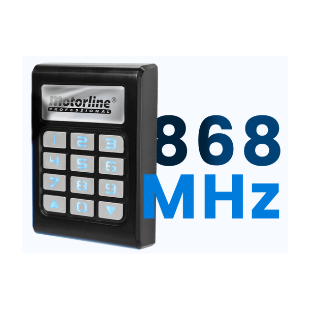 Motorline Pro TEC2 868 MHz