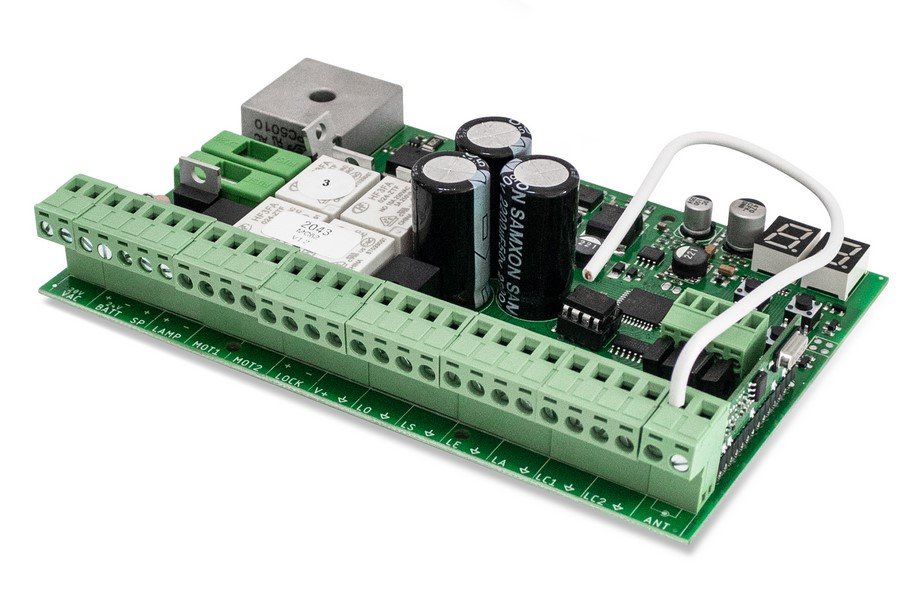 Motorline Pro MC62 portstyring til brug for 24Vdc automatik såsom JAG ...