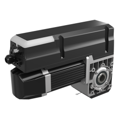 ISD01 industriport (Sort RAL9005)