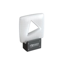 Roger Led-Blinklys Hvid