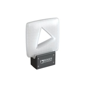 Roger Led-Blinklys Hvid