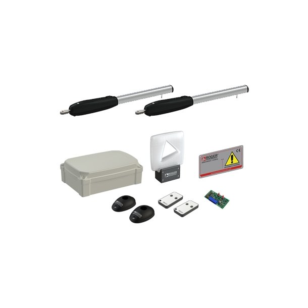 Roger Tech. SMARTY4/HS Lgeautomatik