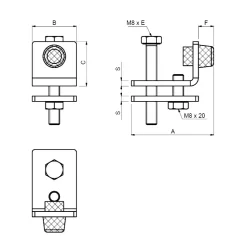 Cais Finish 57 endestop