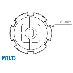 50Nm r�rmotor